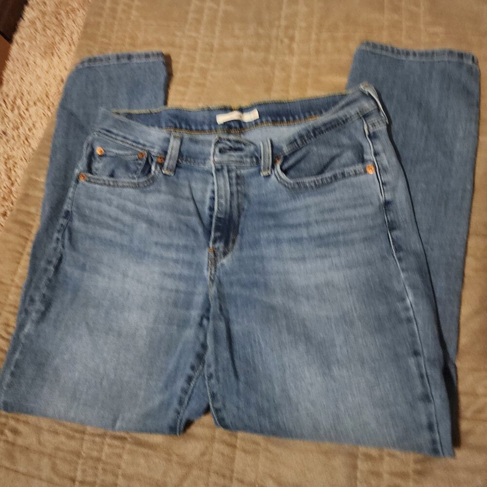 Levi's Boyfriend Jeans - Sz 30
